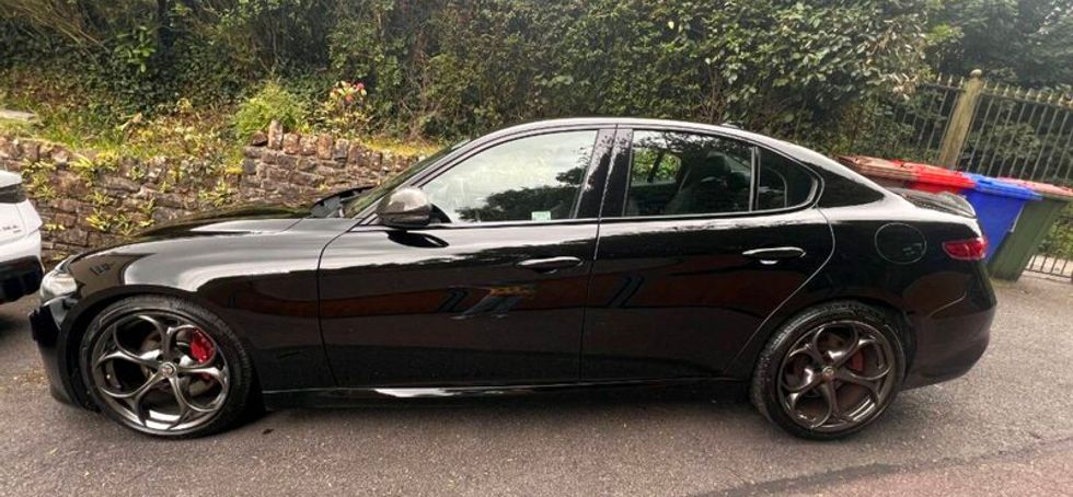 2017 Alfa Romeo Guilia Veloce