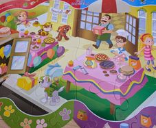 Paw Patrol: First look and find giant puzzle