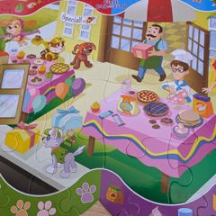 Paw Patrol: First look and find giant puzzle