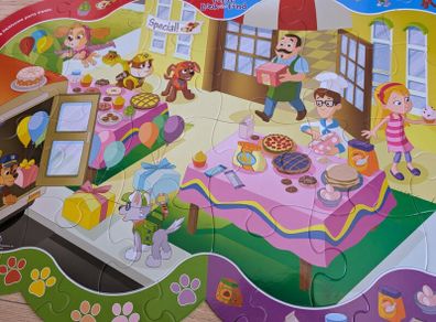 Paw Patrol: First look and find giant puzzle