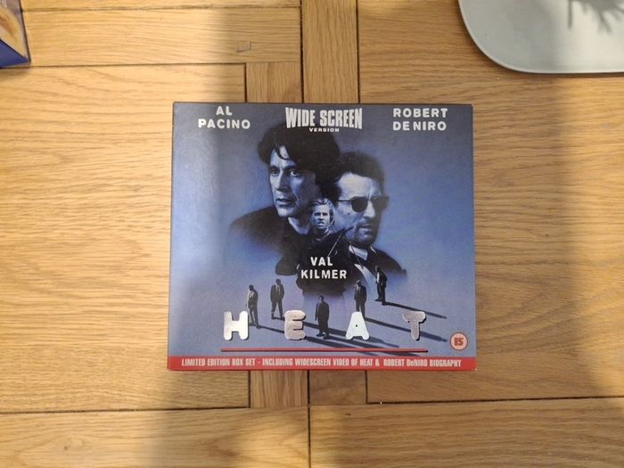 Heat Vhs Box Set Widescreen