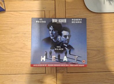 Heat Vhs Box Set Widescreen