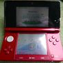 Nintendo 3DS Metallic Red (works well) Image 2