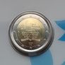 San Marino 2 Euro Base Metals Brilliant Uncirculated Coin 2024 - 50th Anniversary of the Declaration of the Rights of Citizens and Fundamental Principles of the San Marino Constitution Image 2