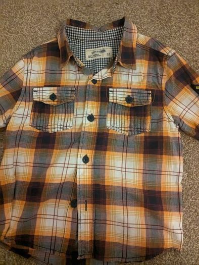 Boy's Shirts Size 5yrs