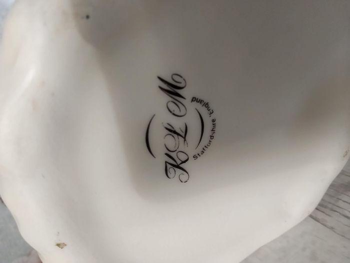 Staffordshire jug pitcher