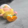 HTF Vintage 1981 AGC Kenner Lemon Meringue Strawberry Shortcake Mini PVC Doll  Figurine 2" same era as MLP G1 My Little Pony Image 4