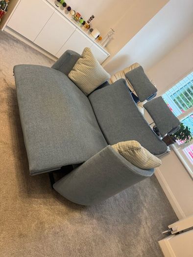 Recliner sofa