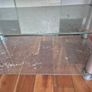 Glass TV Stand / Coffee Table Image 2