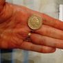 London Arms  one pound coin 2010 Image 2