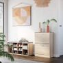 Shoe Cabinet with 2 Compartments - Free Delivery Nationwide Image 9