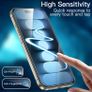 Screen Protector for iPhone 15 Pro Max 6.7-Inch, Tempered Glass Film with Easy Installation Tool, Case-Friendly, HD Clear, 3-Pack Image 6