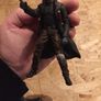 Detailed action figure : man with two swords Image 4
