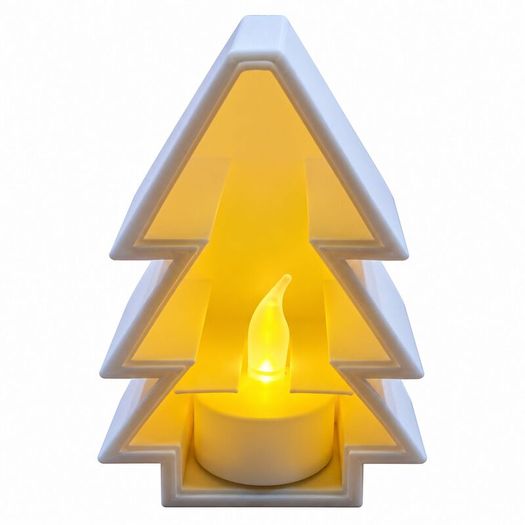 Christmas Tea Light Lanterns, Tree, Star or Snowflake 3D