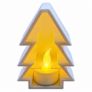 Christmas Tea Light Lanterns, Tree, Star or Snowflake 3D Image 8