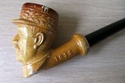 Old Marshall Foch Pipe