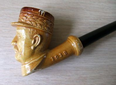 Old Marshall Foch Pipe