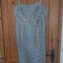 R and M Richards silver lace dress with bolero (free post) Image 7