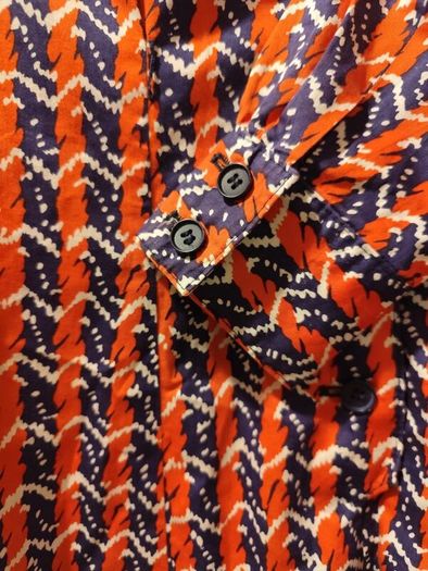 1970s Delmod Vintage Dress