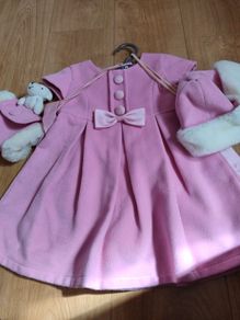 girls dress & coat