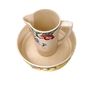 ceramic pitcher/jug & bowl Image 2