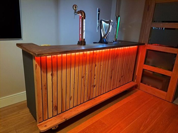 Home Bar On Wheels Well Made For Sale in Dublin 15, Dublin from alonzo