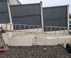 Galvanised Ladder