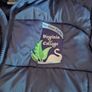 Virgjnia College School O'Neill's puffer jacket xs age 10/11 Image 2