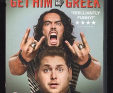 Get Him to the Greek 2 disc DVD Movie starting Jonah Hill and Russell Brand