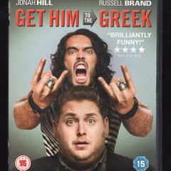 Get Him to the Greek 2 disc DVD Movie starting Jonah Hill and Russell Brand