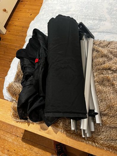 Phil and Ted's Travel Cot