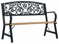 main image for ad Garden Bench 120cm Wood Outdoor Patio - Free Delivery Nationwide