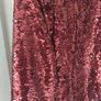 burgundy sequin top Image 4