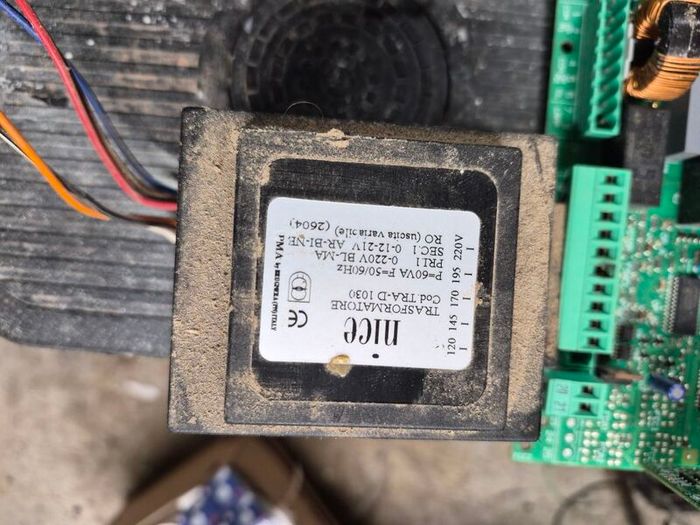 Automatic Gate controller Pcbs