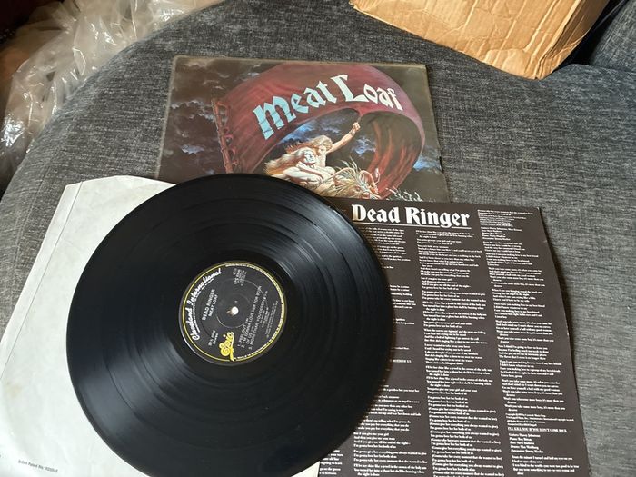 Meat Loaf- Dead Ringer vinyl LP