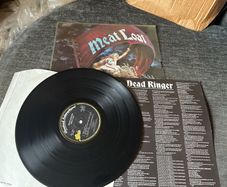 Meat Loaf- Dead Ringer vinyl LP