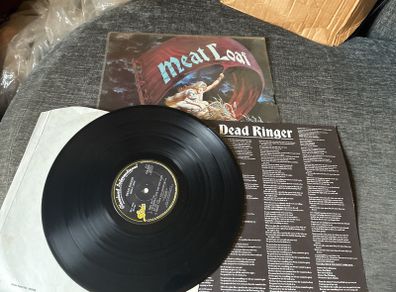 Meat Loaf- Dead Ringer vinyl LP