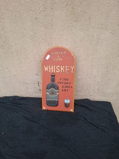 Whiskey wood frame postage possible