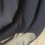 top Bnwt navy chiffon & embelished front sunwear brand European brand size 38 Image 8
