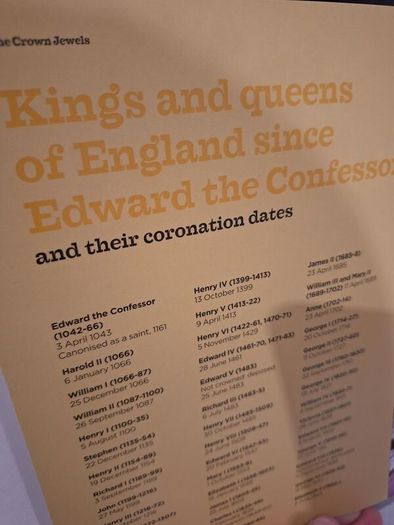 SALE!  The Crown Jewels