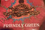OUTFACE: Friendly Green  - LP 1992 - US Pressing (Autographed by Derrick Greene of Sepultura)