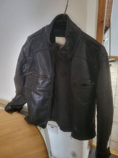 Firetrap leather jacket