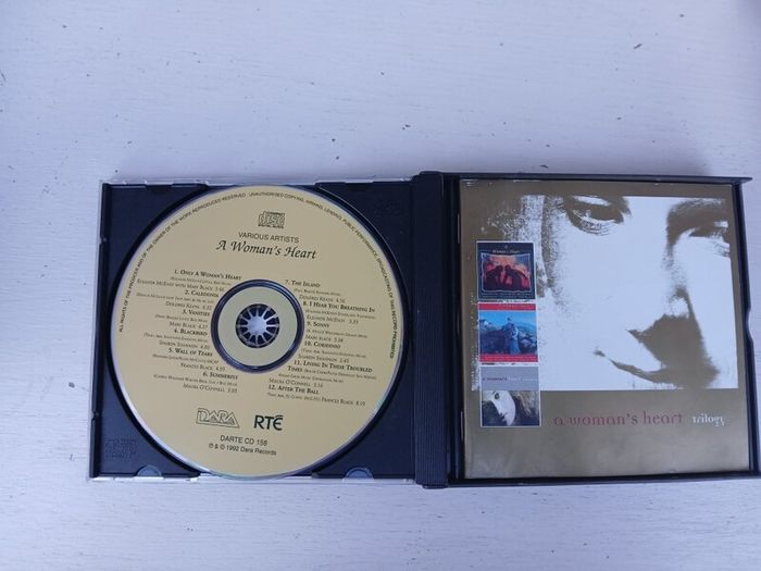 CD A Woman's Heat (3 x CD)
