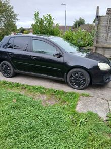2007 vw golf black ABS light is on ext