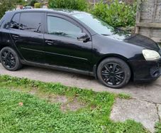 2007 vw golf black ABS light is on ext