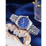 Beautiful Wrist Watch with Sparkly Gems + Free Gift box Image 2