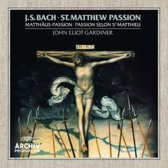 J.S. Bach. St. Matthew Passion. 3 x CD Boxset. Free Postage!