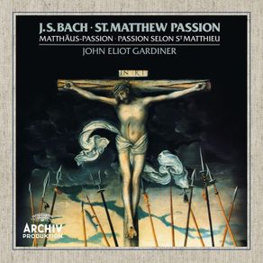 J.S. Bach. St. Matthew Passion. 3 x CD Boxset. Free Postage!