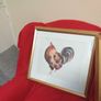 Annabel Fairfax framed print, rooster Image 2