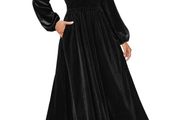 Brand New Women's Velvet Dress